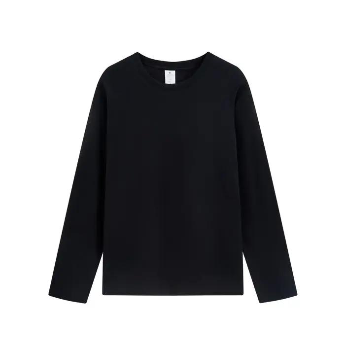 MRMT 2026 Nouveau T-shirt à manches longues en coton 220g pour homme