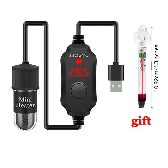 Betta – petit Aquecedor d'aquarium réglable 10W