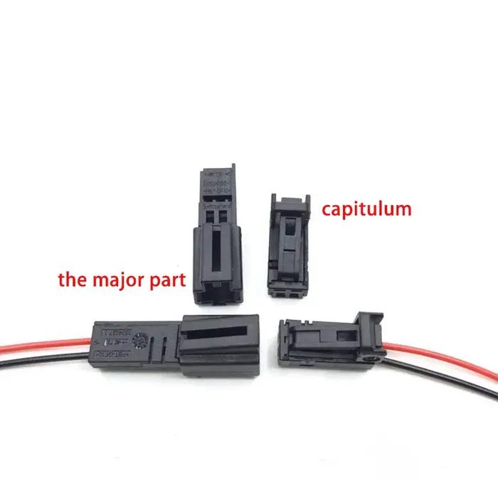 Connecteur de haut-parleur pour Audi, VW, Skoda, douille de lampe de porte, lumière LED intérieure,