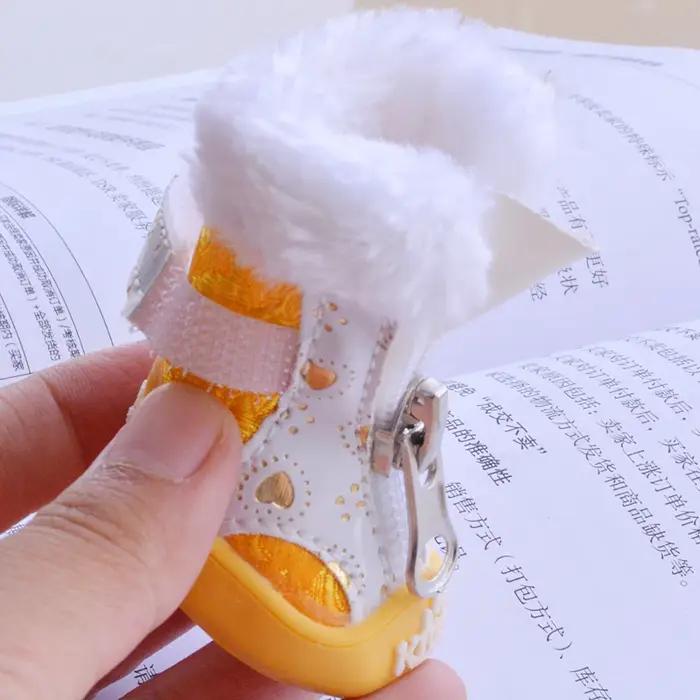 Bottes de neige antidérapantes pour animaux de compagnie et chiens