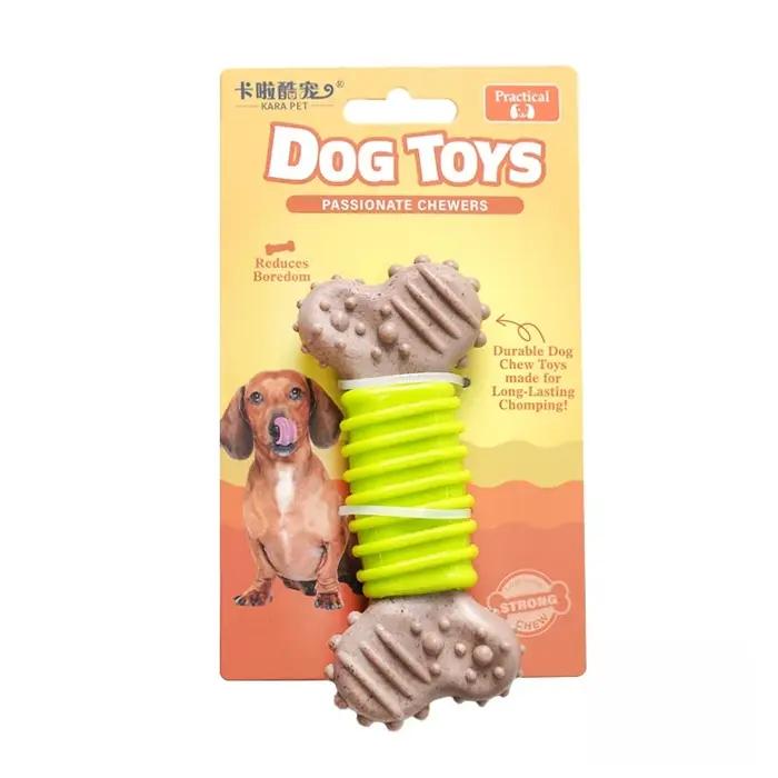 Jouet à mâcher pour chien, jouet Durable résistant aux morsures, produit interactif universel en for