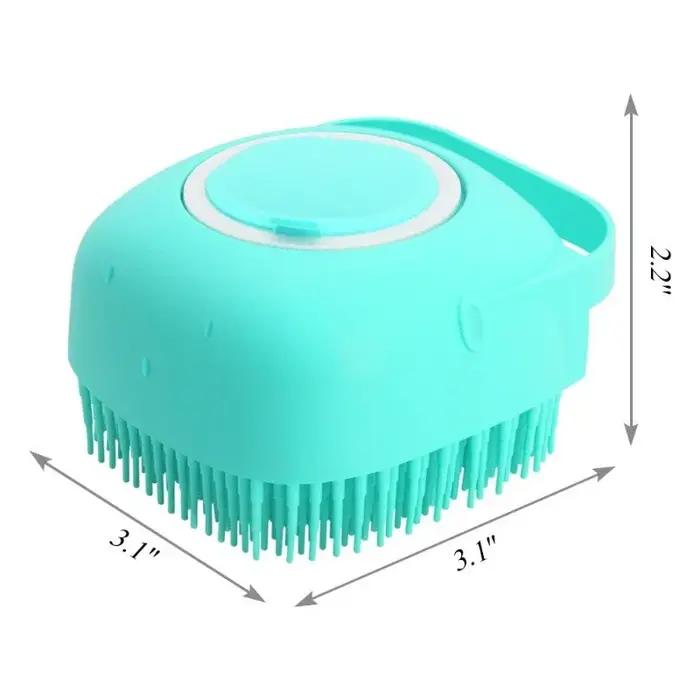 Brosse à shampoing pour chien