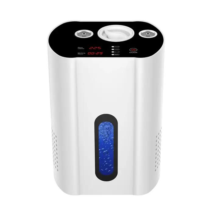 Machine d'inhalation d'hydrogène 225 ml/min