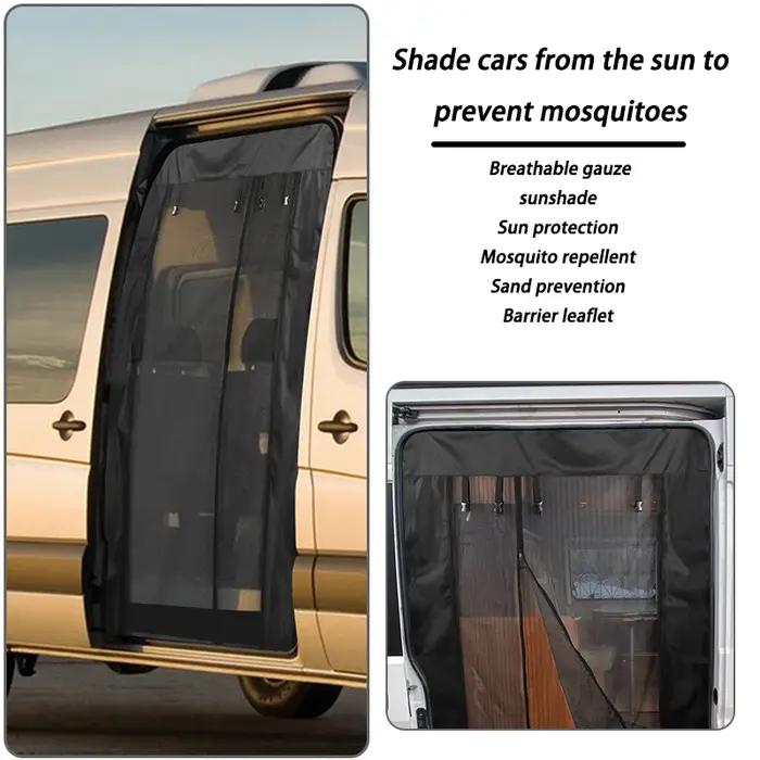 Moustiquaire anti-insectes pour Mercedes Benz Sprinter et Ford Transit MK8 rideau de protection contre les moustiques pour porte coulissante latérale élégante à offrir pour conducteur voyageur