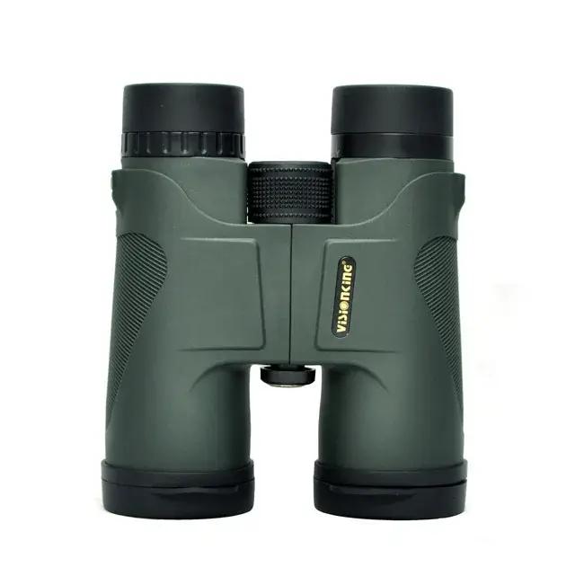Visionking longue portée 10x42 chasse Camping jumelles BAK-4 FMC étanche puissant télescope Prismaticos De Caza binocula