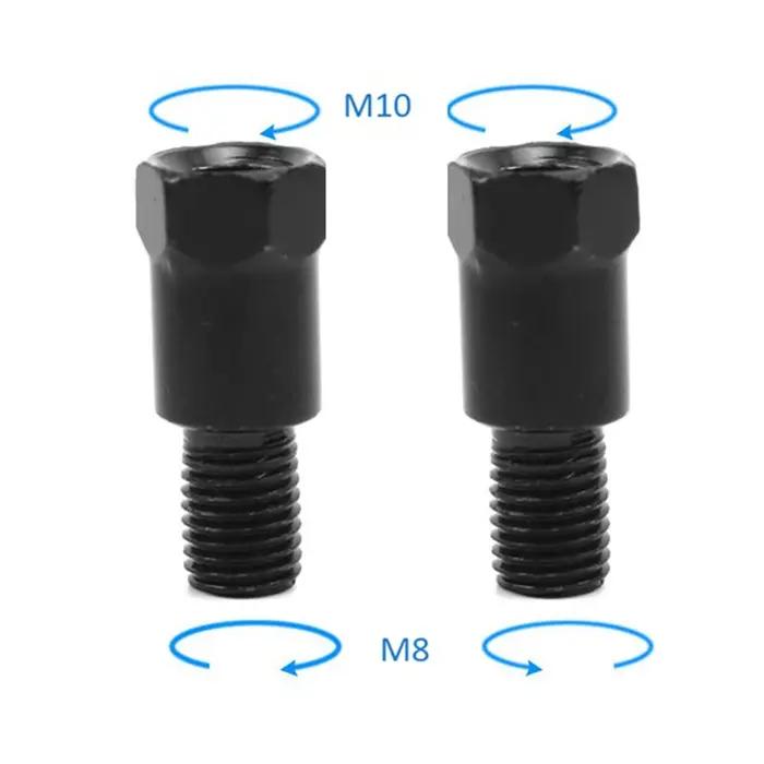 Adaptateurs de rétroviseurs de moto M10 10MM M8 8MM