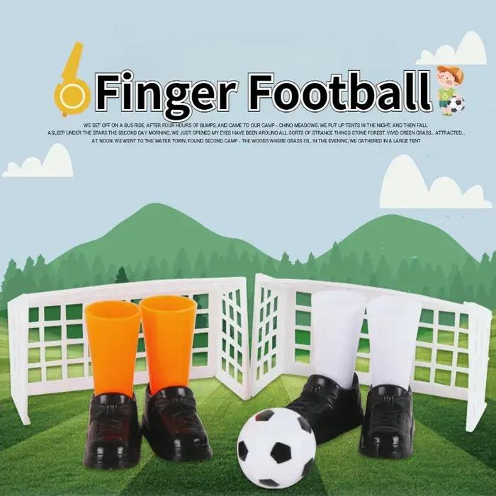 Ensembles de jeux de Football au doigt avec deux objectifs