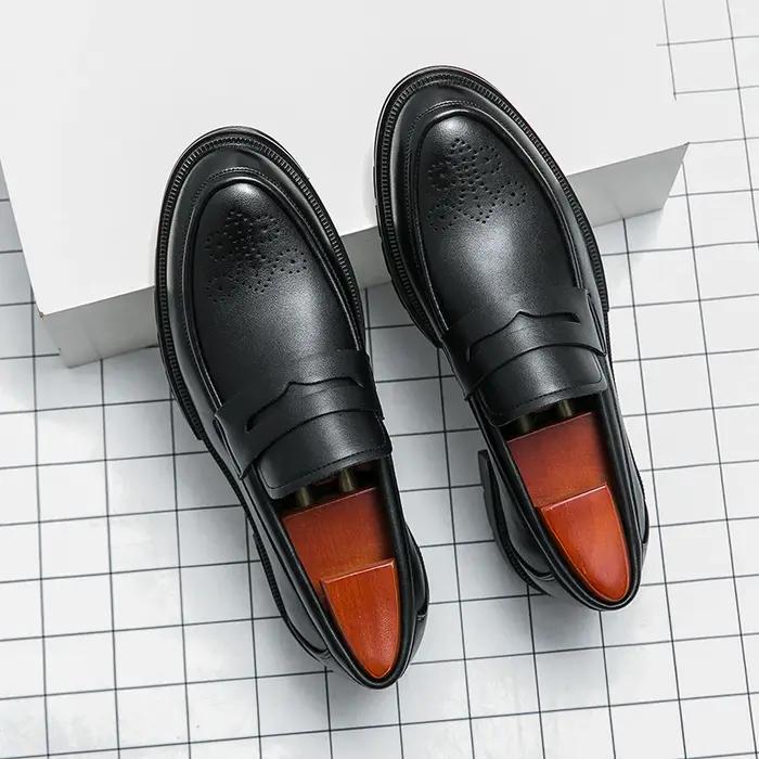 Bureau hommes chaussures habillées classique décontracté