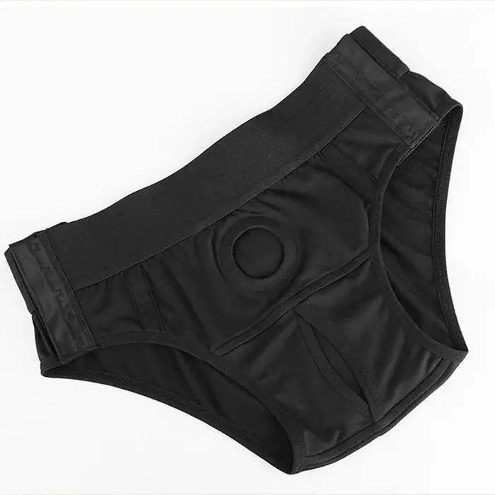 Pénis à sangle portable pour stimulateur de point G lesbien, jouets sexuels pour adultes, culottes à sangle sur godes, pantalons, jouets sexuels pour femmes, jouets érotiques