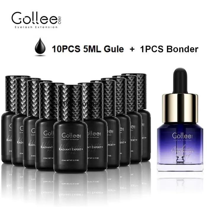Gollee 0.5 s séchage rapide prix de gros 10 pièces Gule cils hypoallergénique Ladhesivo pestañas fou