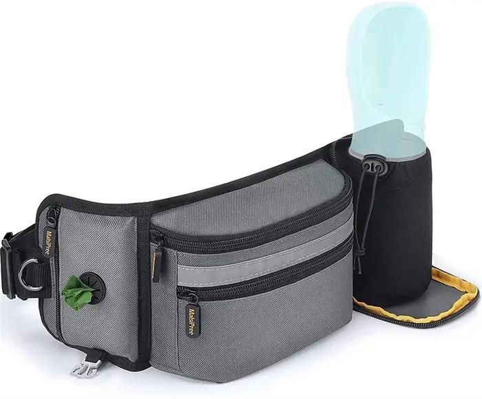 Sac de taille d'entraînement en plein air pour chien