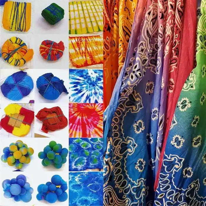 Agents Colorants Pour Tissus 24 Couleurs Pour Personnaliser Vos Vetements De Coton Lin Ou Jeans Occasions Speciales Artisanat
