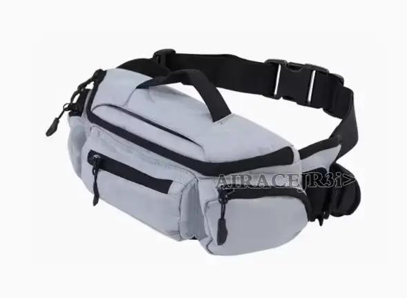Sac banane multifonctionnel pour moto
