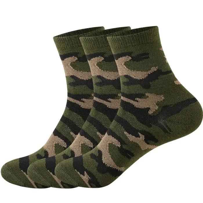 Chaussettes camouflage polyvalentes pour chasseurs et amateurs de plein air confortables et stylées occassions de chasse et activités extérieures