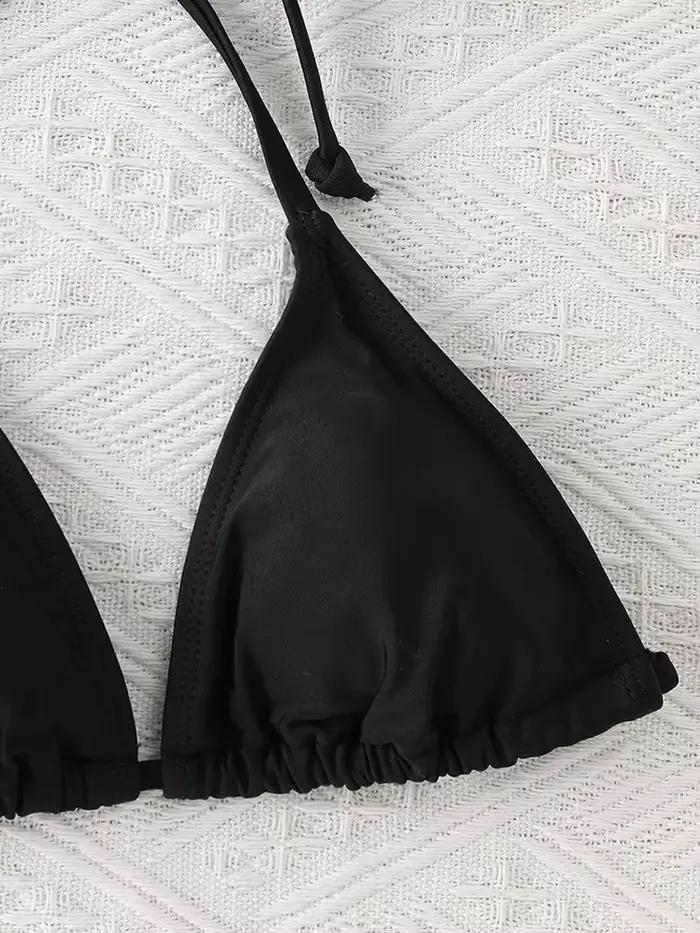 2024 mode Sexy maillot de bain femmes Bikinis ensemble Triangle maillots de bain String maillots de