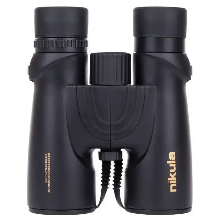 Jumelles Nikula 10x42 HD étanches pour chasse - Grand angle et vision nocturne optimale