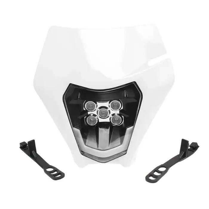 Pour KTM plaque de phare LED moto Enduro carénage EXC MX SX mèche