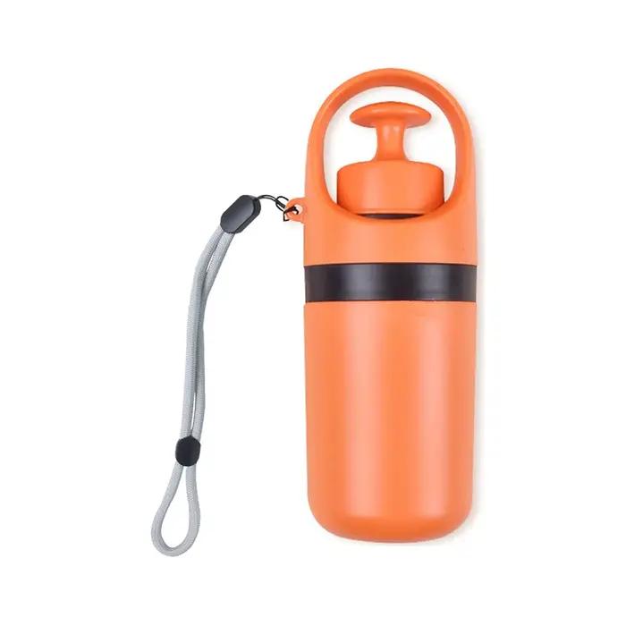Pelle à excréments de chien Portable avec sac poubelle