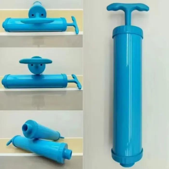 Pompe à vide manuelle pour sacs de rangement sous vide, extracteur d'air, outil de compression pour économiser de l'espace, fournitures pour sacs de rangement sous vide