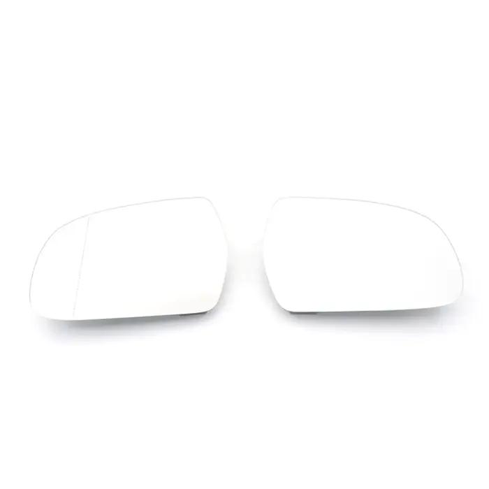 Lentille de rétroviseur en verre de rétroviseur latéral chauffant pour Audi A4 S4 RS4 B8.5 2011-16,