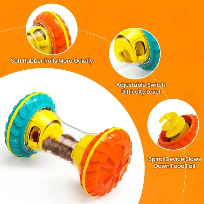 Jouets interactifs de Puzzle pour chiens pour l'ennui