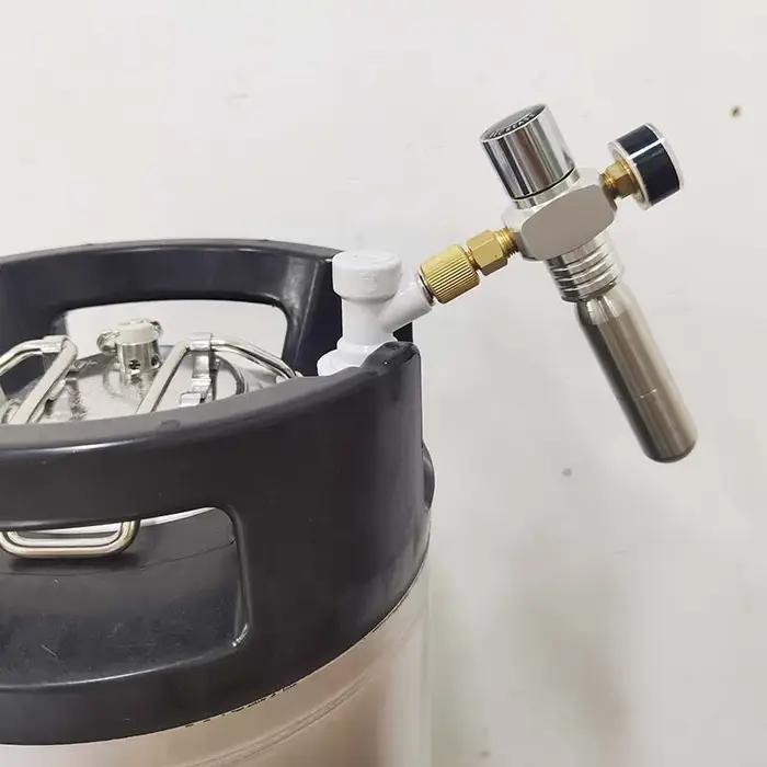 Cartouche de Co2 rechargeable SS304
