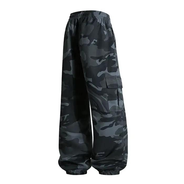 Salopette tactique camouflage pour homme - Pantalon de combat multi-poches qualité supérieure entraînement travail