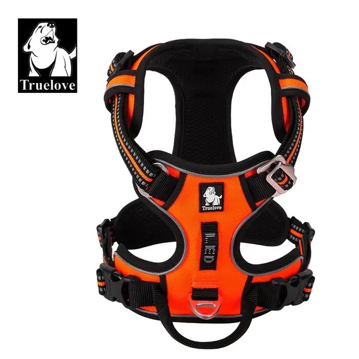 Truelove harnais pour animaux de compagnie petit moyen grand chien fendu mode extérieur livraison directe