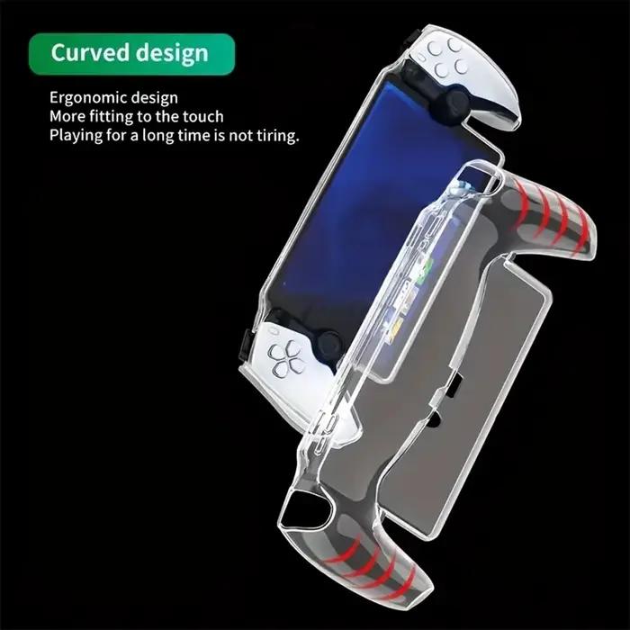 Housse de protection transparente en TPU, adaptée au portail PS – coque de protection absorbant les chocs et résistante aux rayures