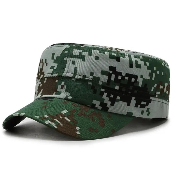 Casquette camouflage tactique pour chasse et pêche - Modèle spécial forces avec visière courbée