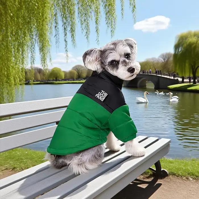 Manteau de neige pour chien hiver imperméable et réfléchissant veste coupe-vent ajustable sécurité visibilité occasions spéciales