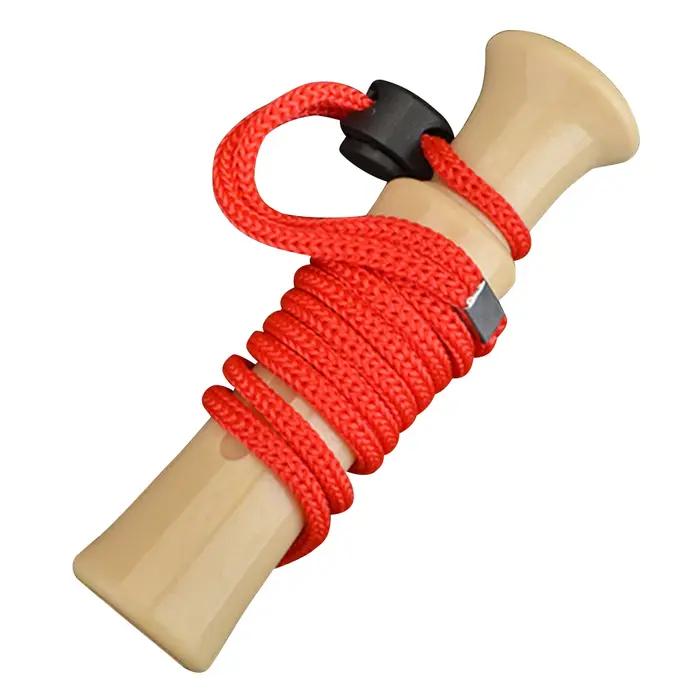Sifflet appel canard léger avec lanyard voix faisan mallard accessoire chasse équipement camping