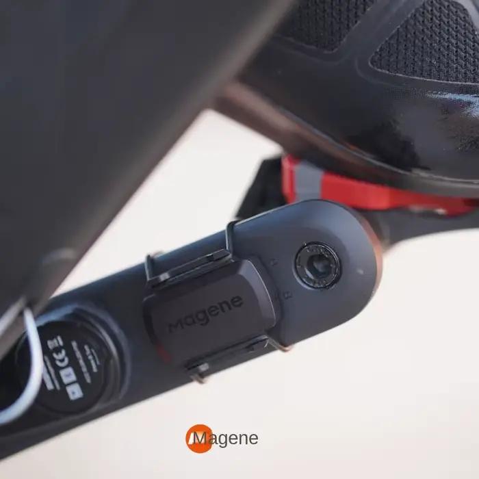 Compteur de vitesse Magene S3 avec capteur de cadence ANT Bluetooth pour vélo occasion sportive ou cadeau de course