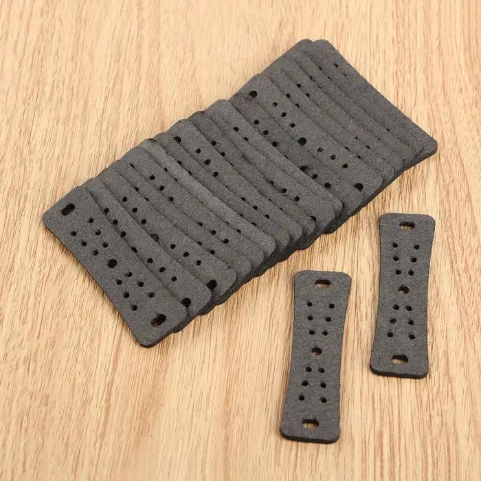 Pochettes en cuir microcarence pour frondes de chasse