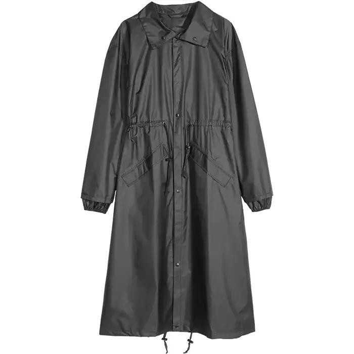 Poncho de pluie imperméable avec capuche pour femme