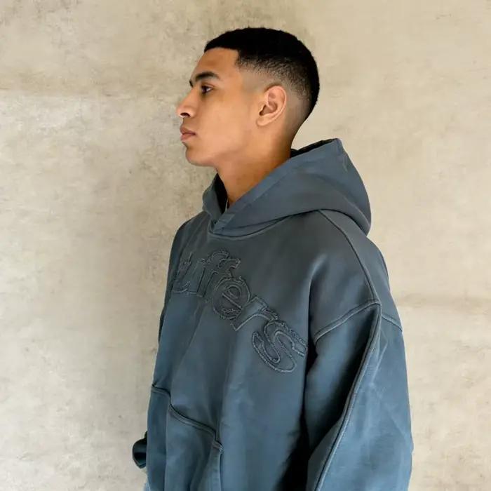 Sweat-shirts de style streetwear européen et américain, hip-hop, pour hommes et femmes, à manches lo