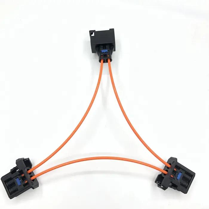 Connecteurs multimédia de câble de raccordement de Fiber optique d'origine pour Audi BMW Mercedes Porsche etc.