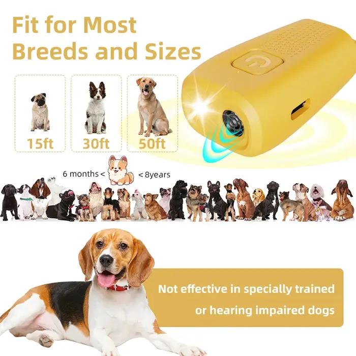 Répulsif à ultrasons pour chiens : un appareil compact