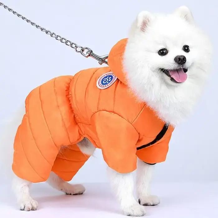 Vêtements en coton imperméables pour chien