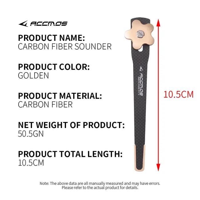 Signal Clicker en Aluminium CNC AL6061 et Carbone Polyvalent pour Chasseurs Occasions Spéciales Ajustement Parfait à Tous Types d'Arcs
