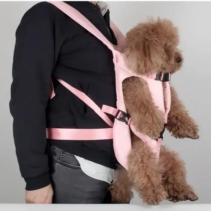 Sac de transport pour animaux de compagnie sac à dos pour chien universel adapté pour toutes les saisons et toutes les tailles chiens sorties en plein air