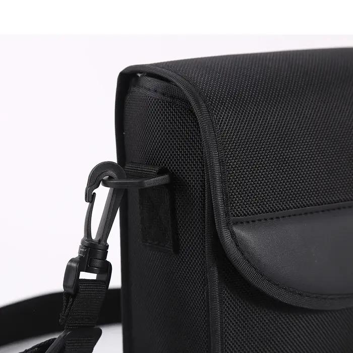 Sac étanche 25-50mm pour jumelles et appareil photo - Sac bandoulière croisé avec sangle réglable