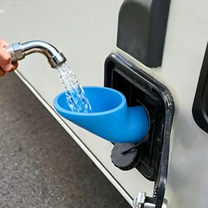 Entonnoir de remplissage d'eau pour camping-cars