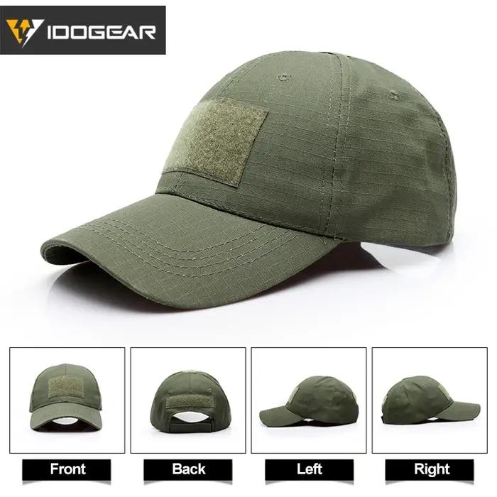 Casquette tactique baseball Outdoor Sports pour chasse et plein air avec protection solaire réglable