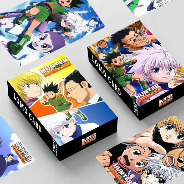 Hunter x Hunter Gon Freecss Articles de Cinéma et de Télévision, Cartes de Dessins Animés Mignons, S