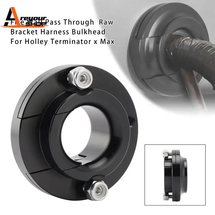Faisceau de support brut pour passage mural de feu pour Holley Terminator x Max