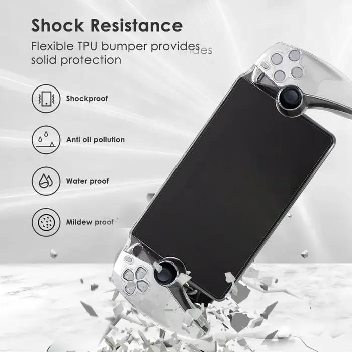 Coque de protection transparente pour console Sony PlayStation Portal Game Machine