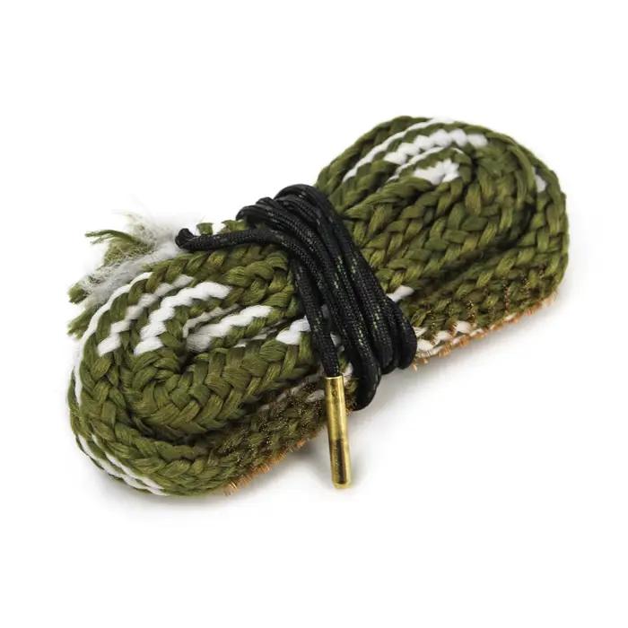Kit de nettoyage pour pistolets de chasse et airsoft avec corde de calibre 8mm pour maintien de l'arme à feu polyvalente et durable