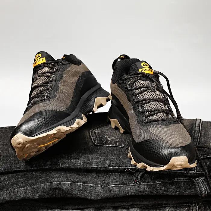 HIKEUP chaussures de course en plein air hommes femmes anti-dérapant randonnée Camping sport Trail m