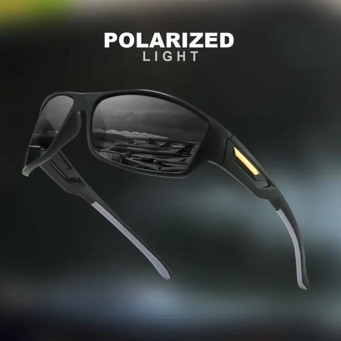 Lunettes de soleil polarisées de sport